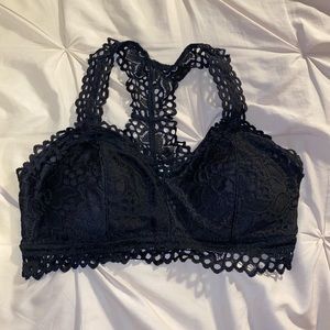 Black Lace Bralette